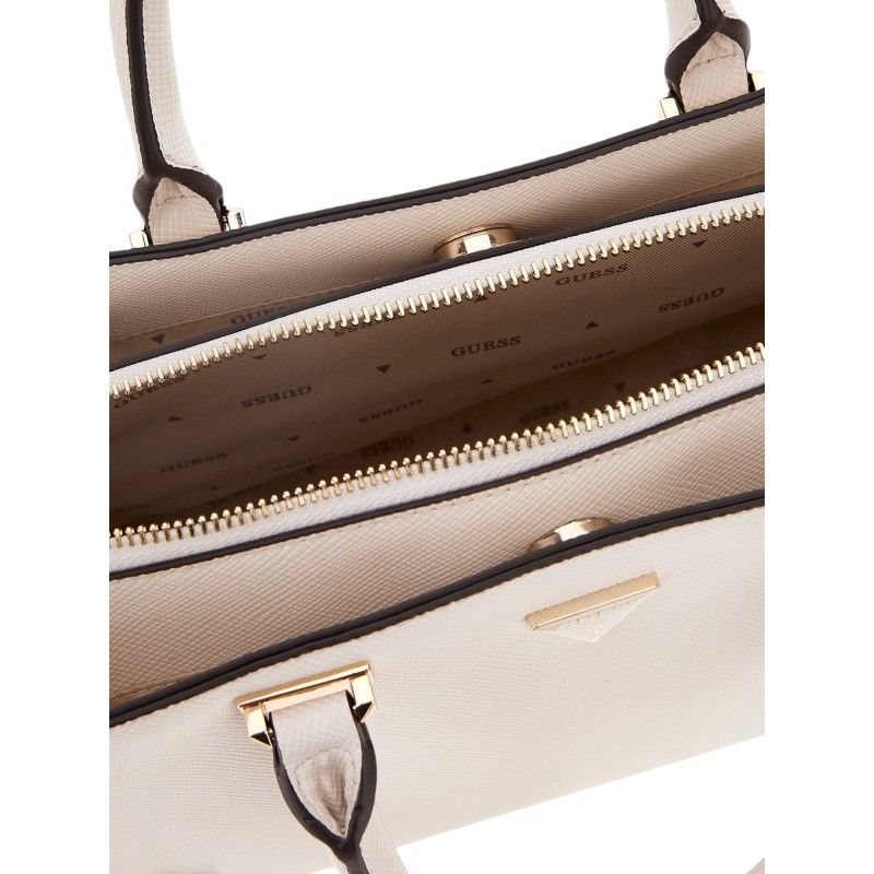 Guess - Rosalba Girlfriend Satchel - Wit