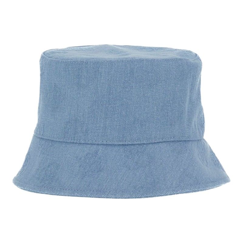 Guess - Ruby Denim Bucket Hat - Blauw