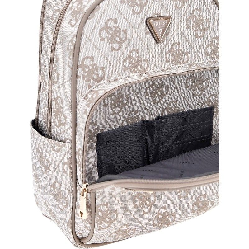 Guess - Berta Travel Backpack - Beige
