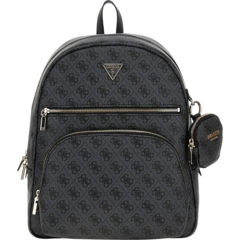 Guess - Power Play Large Tech Backpack - Zwart