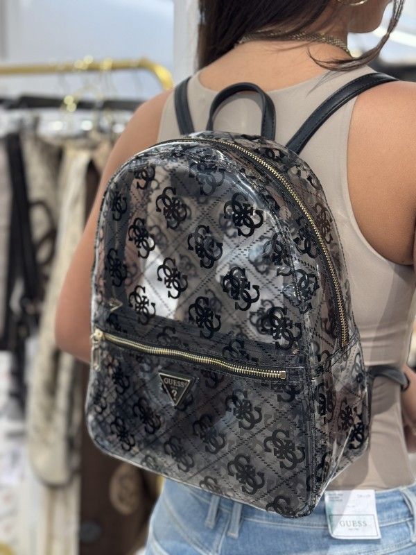 Guess - Tuana Backpack - Zwart