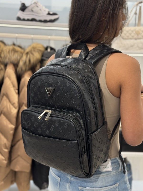 Guess - Wilder Travel Backpack - Zwart