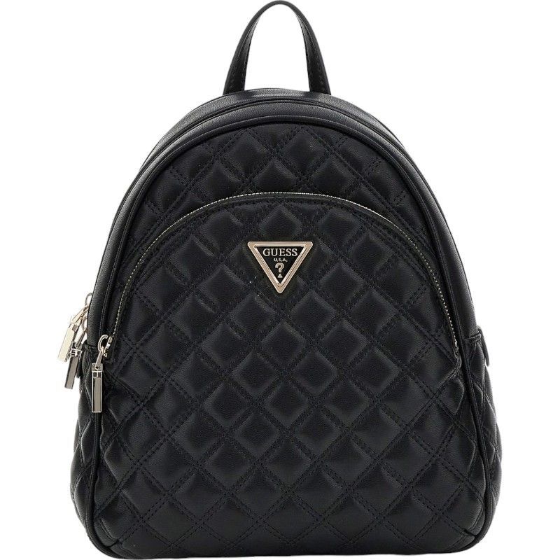 Guess - Giully Dome Backpack - Zwart