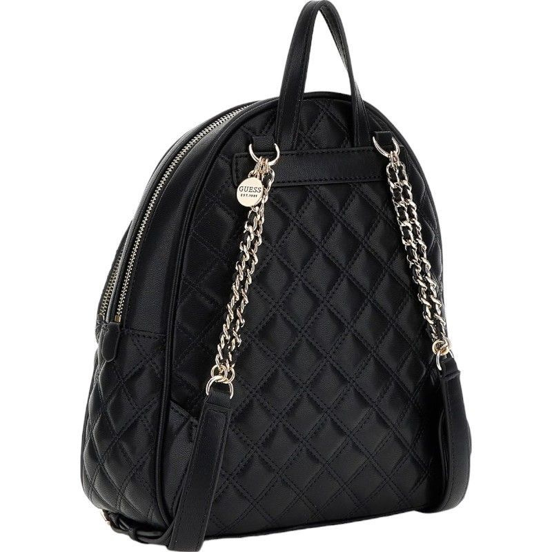 Guess - Giully Dome Backpack - Zwart