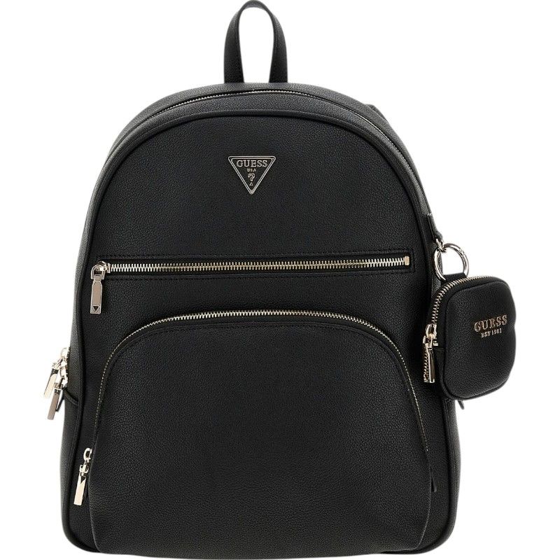 Guess - Power Play Tech Backpack - Zwart