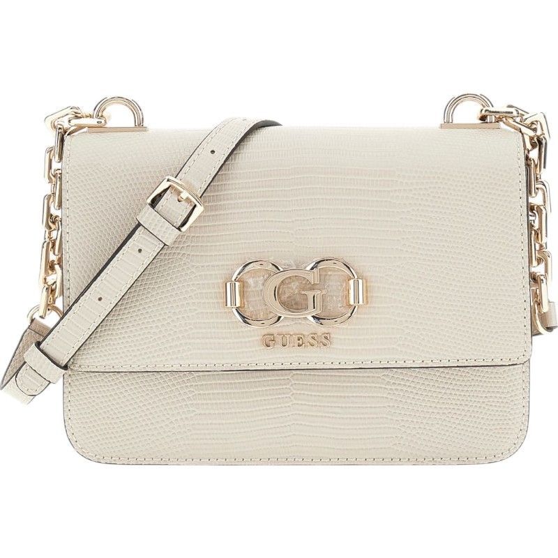 Guess - Salinge Flap Crossbody - Beige