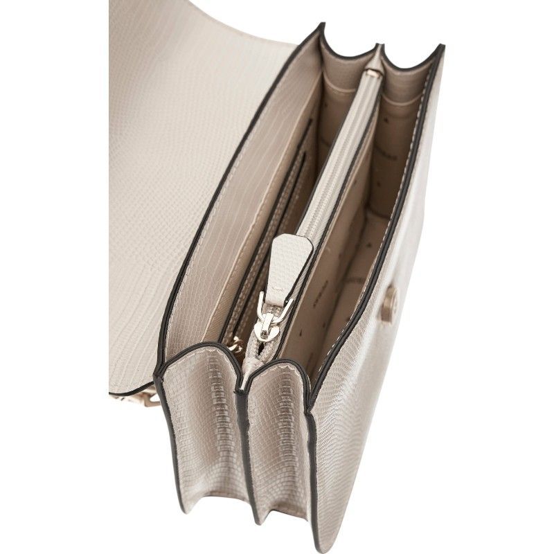 Guess - Salinge Flap Crossbody - Beige