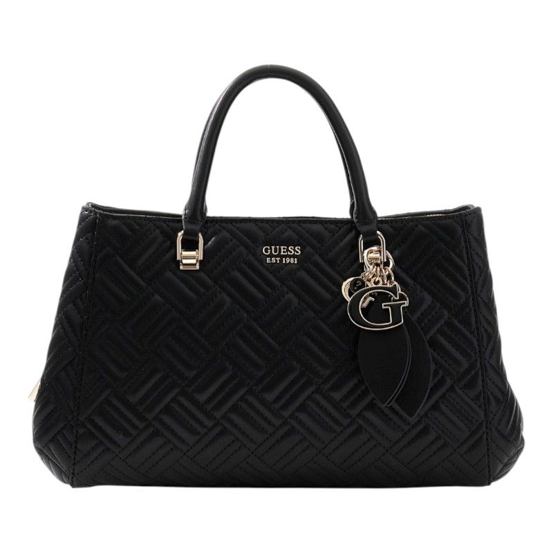 Guess - Sally Triple Comp Satchel - Zwart