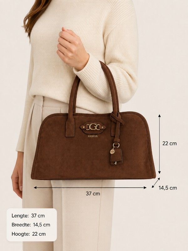 Guess - Samantha Girlfriend Satchel - Bruin