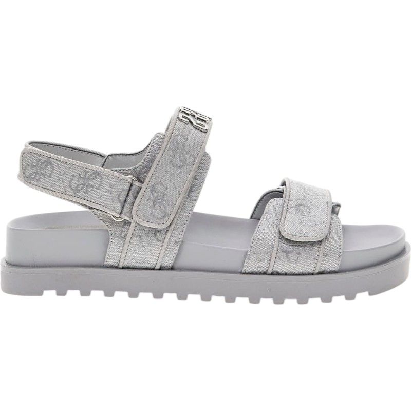 Guess - Fadison Sandalen - Zilver