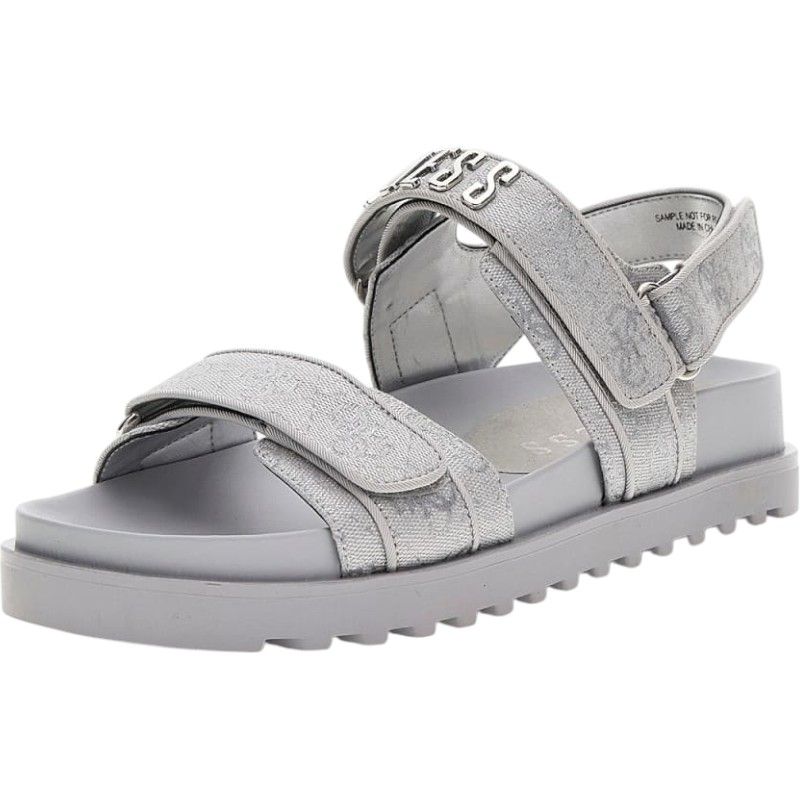 Guess - Fadison Sandalen - Zilver