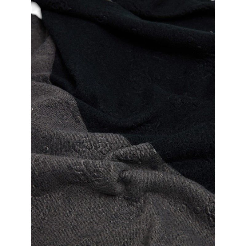 Guess - Scarf 70x180 - Zwart