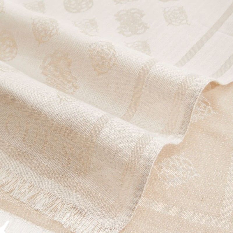 Guess - Scarf 70X190 - Beige