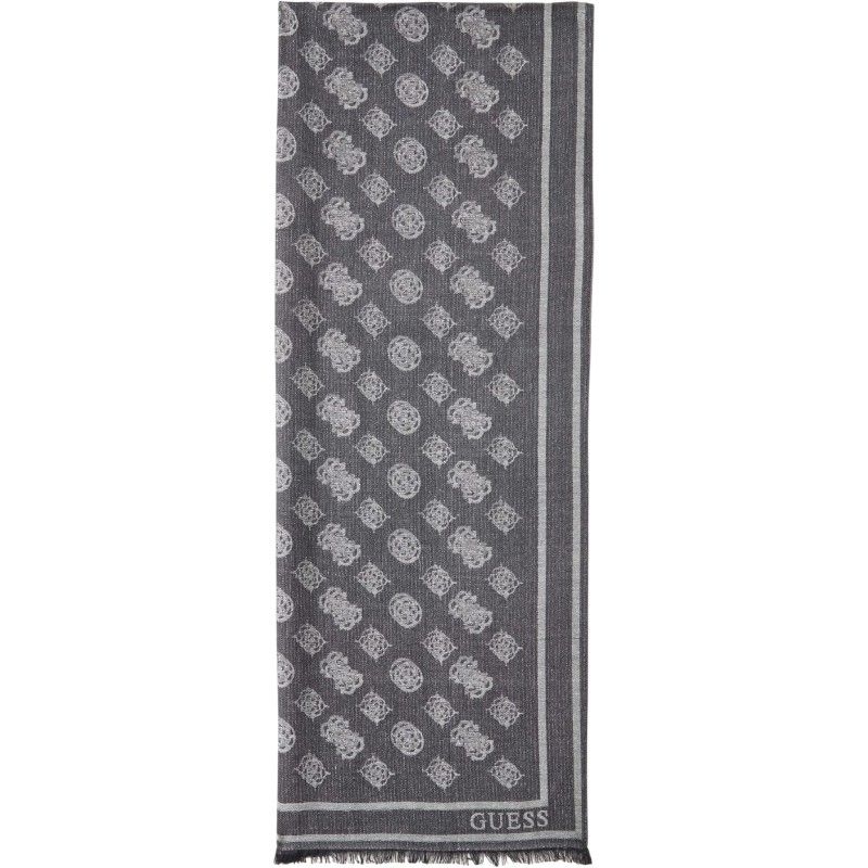Guess - Scarf 70X190 - Zwart