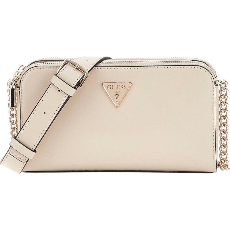 Guess - Daryna Status Crossbody - Beige