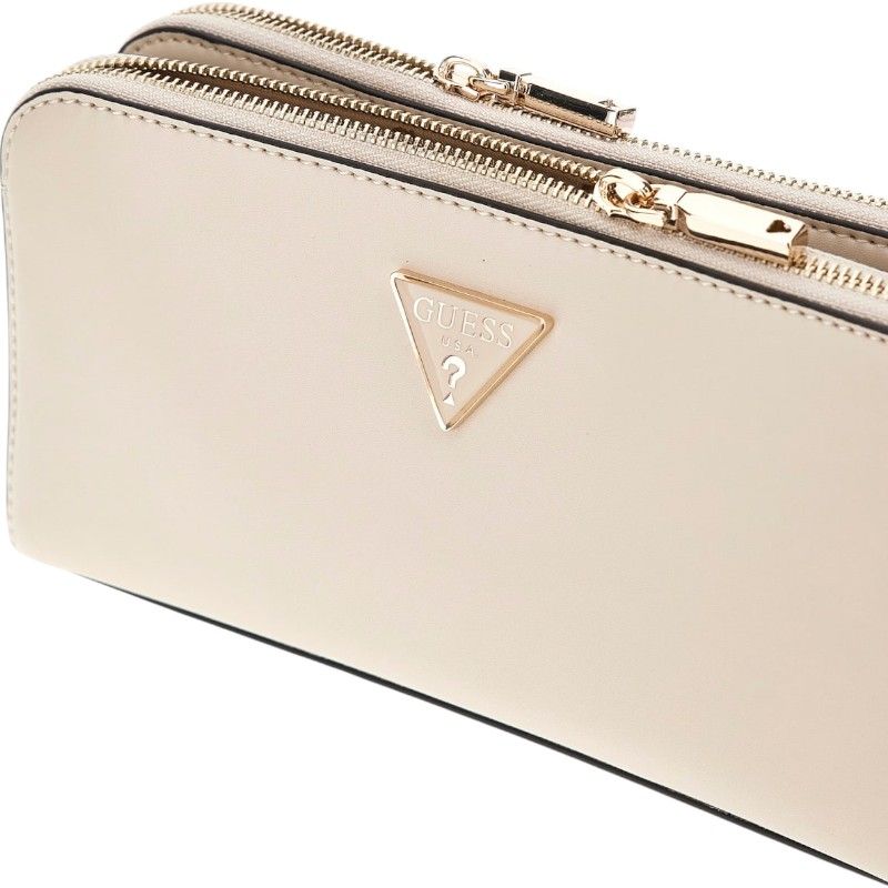 Guess - Daryna Status Crossbody - Beige