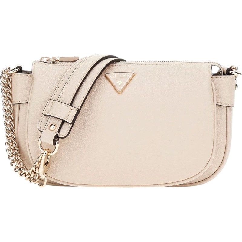 Guess - Fedora Shoulder Bag - Beige