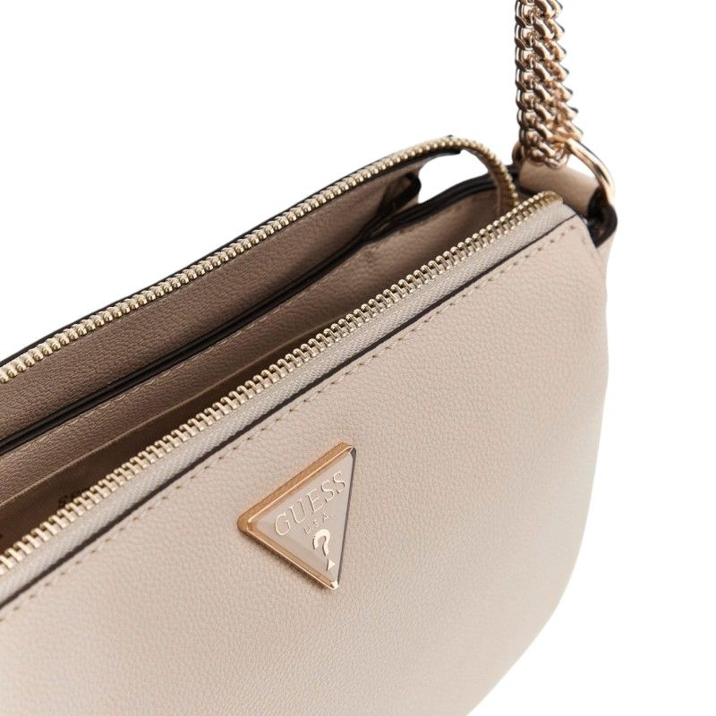 Guess - Fedora Shoulder Bag - Beige