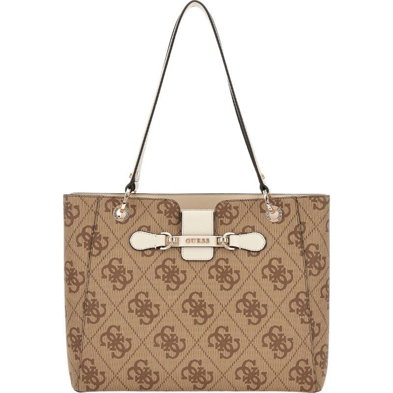 Guess - Nolana Noel Tote - Beige