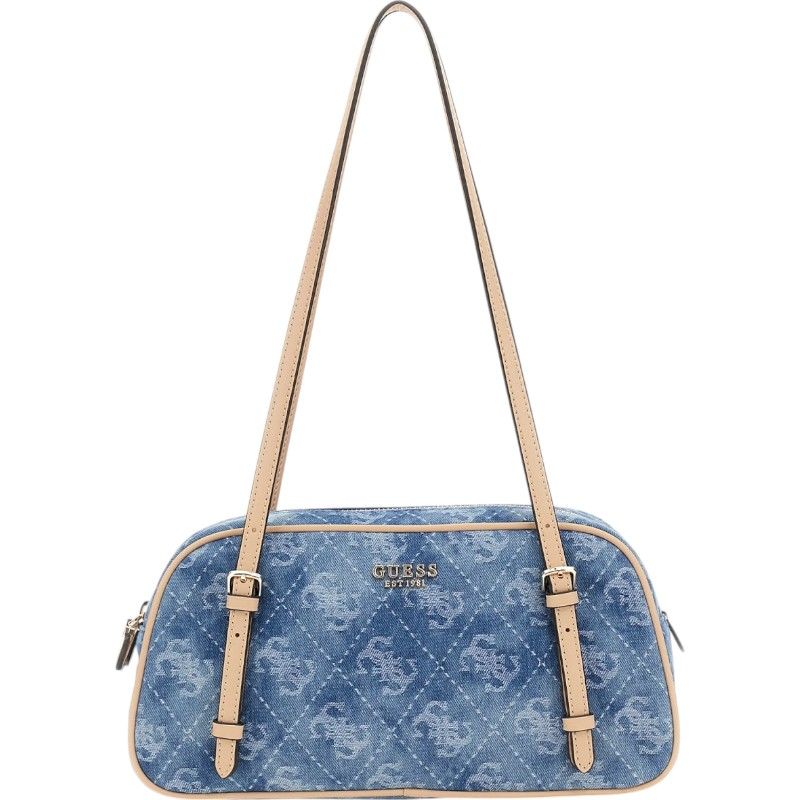 Guess - Cerelia Shoulder Satchel - Blauw