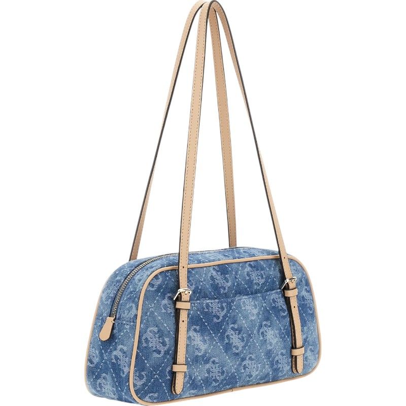 Guess - Cerelia Shoulder Satchel - Blauw