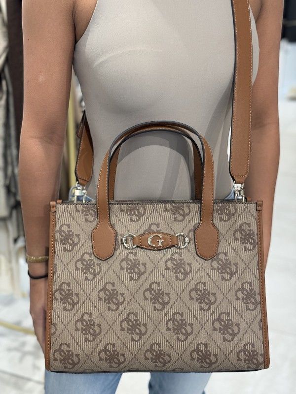 Guess - Izzy 2 Comp Tote - Bruin
