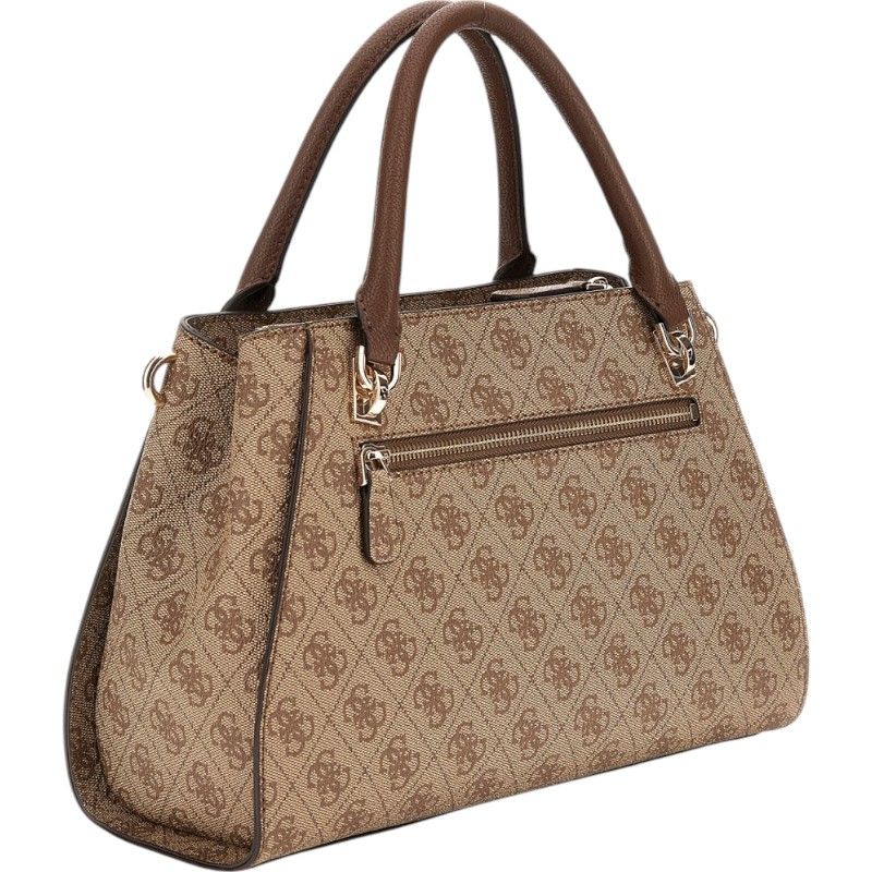 Guess - Noelle Luxury Satchel - Bruin