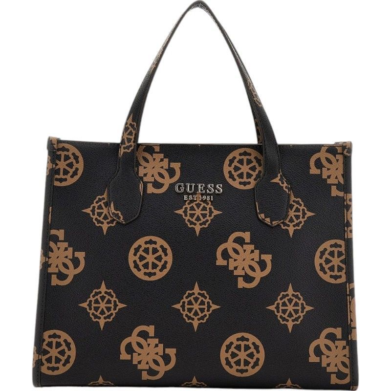 Guess - Silvana 2 Comp Tote - Bruin