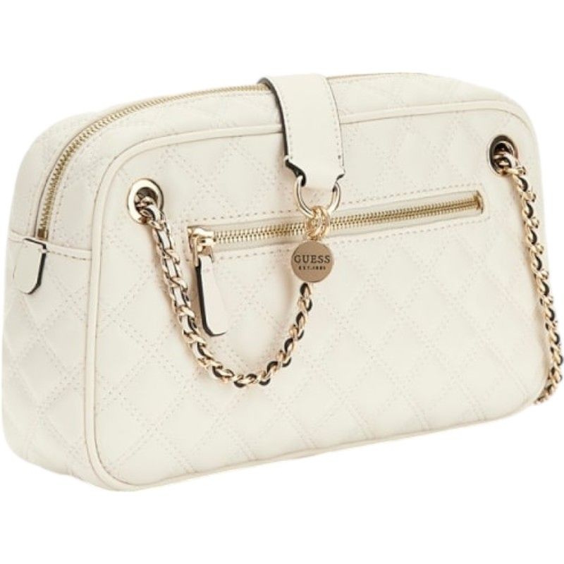 Guess - Giully II Shoulder Satchel - Wit