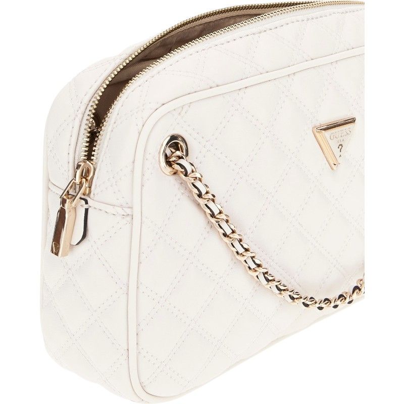Guess - Giully II Shoulder Satchel - Wit