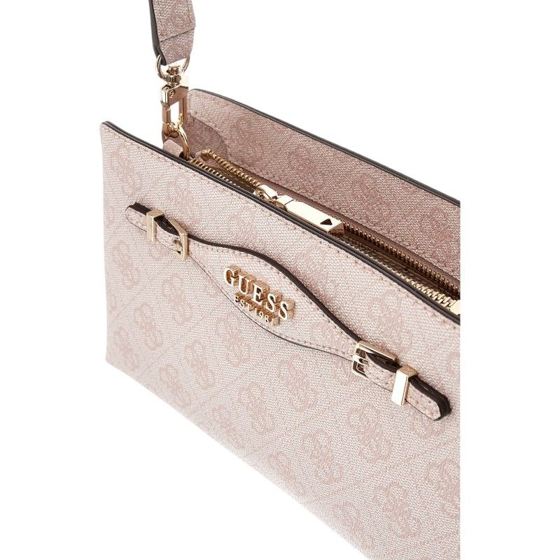 Guess - Katya Crossbody Top Zip - Roze