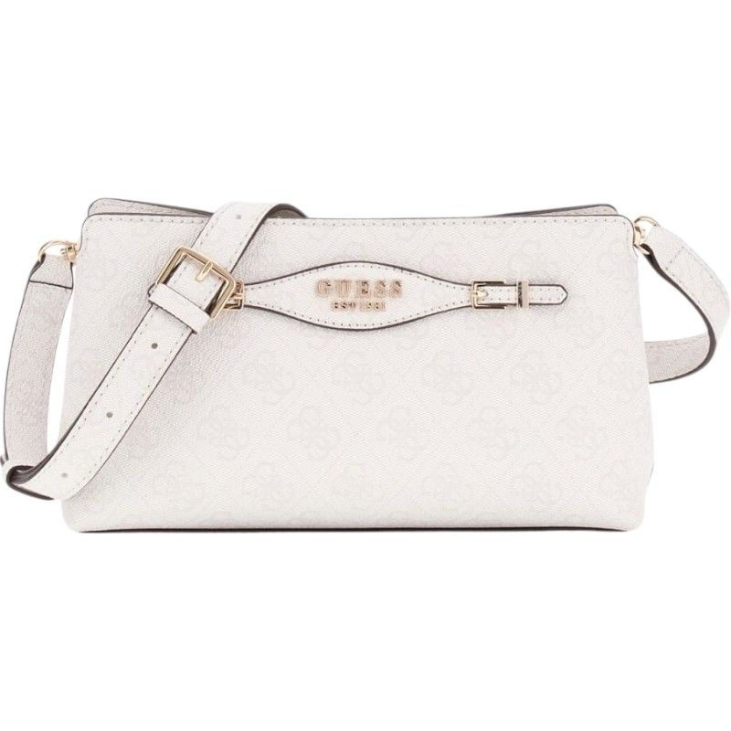 Guess - Katya Crossbody Top Zip - Wit