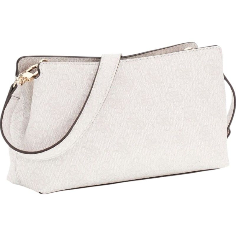 Guess - Katya Crossbody Top Zip - Wit