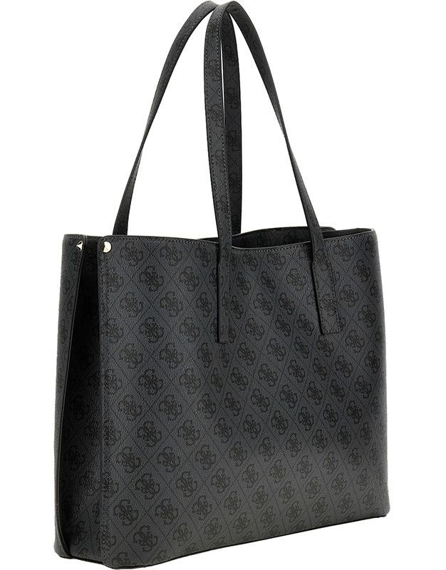 Guess - Meridian Girlfriend Tote - Zwart