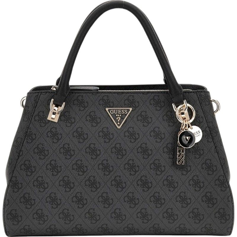 Guess - Noelle II Luxury Satchel - Zwart