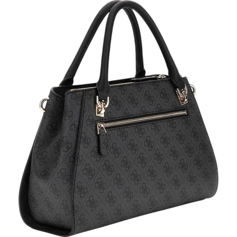 Guess - Noelle II Luxury Satchel - Zwart