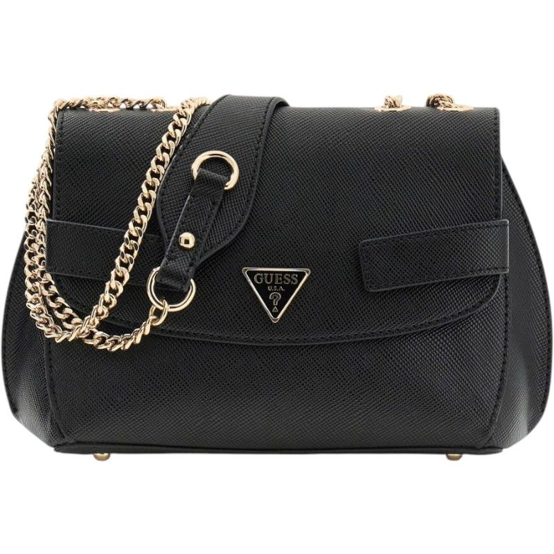 Guess - Serenova Cnvrtble Xbody Flap - Zwart