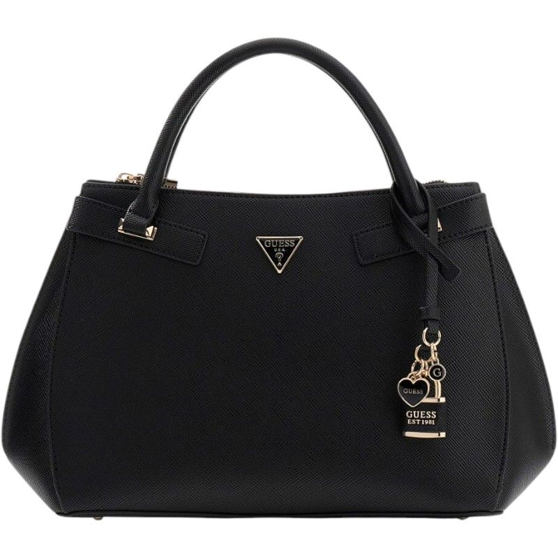 Guess - Serenova Girlfriend Satchel - Zwart
