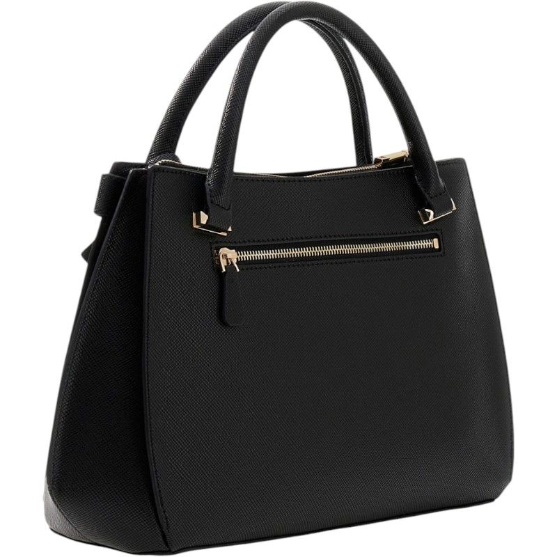 Guess - Serenova Girlfriend Satchel - Zwart