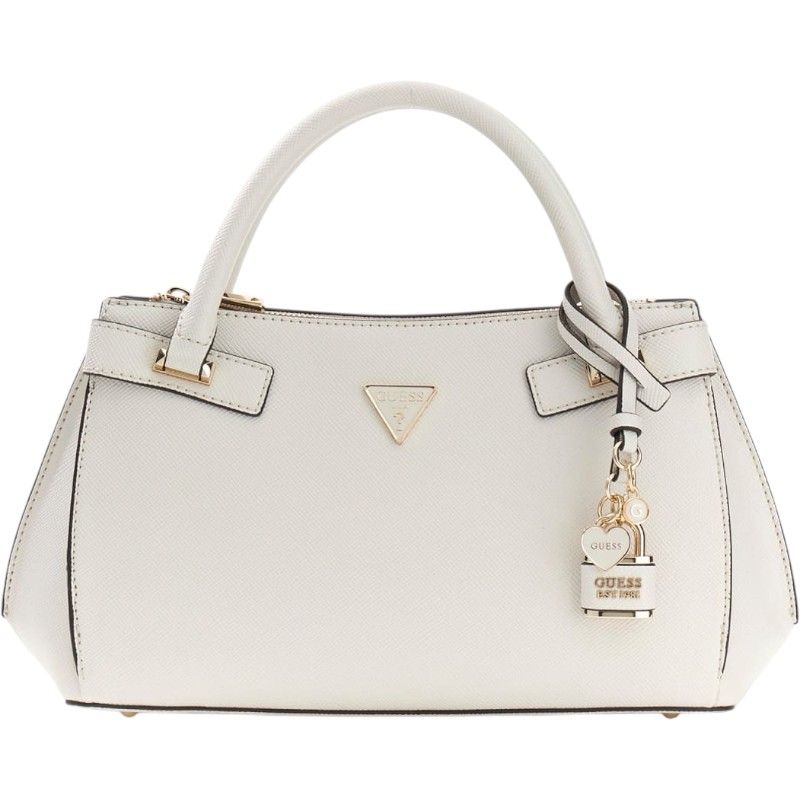 Guess - Serenova Sml Grlfrnd Satchel - Wit