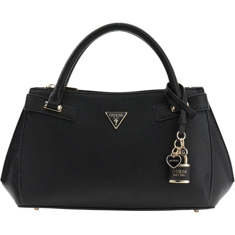 Guess - Serenova Sml Grlfrnd Satchel - Zwart