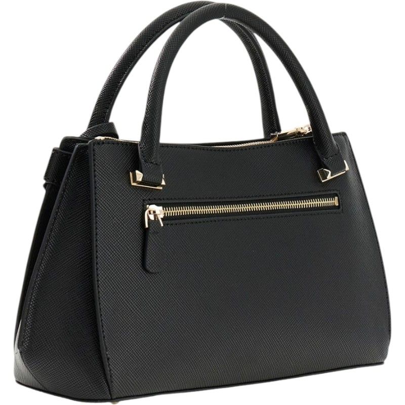 Guess - Serenova Sml Grlfrnd Satchel - Zwart