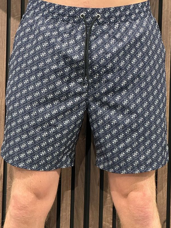 Guess - Beachwear set - Blauw/Wit