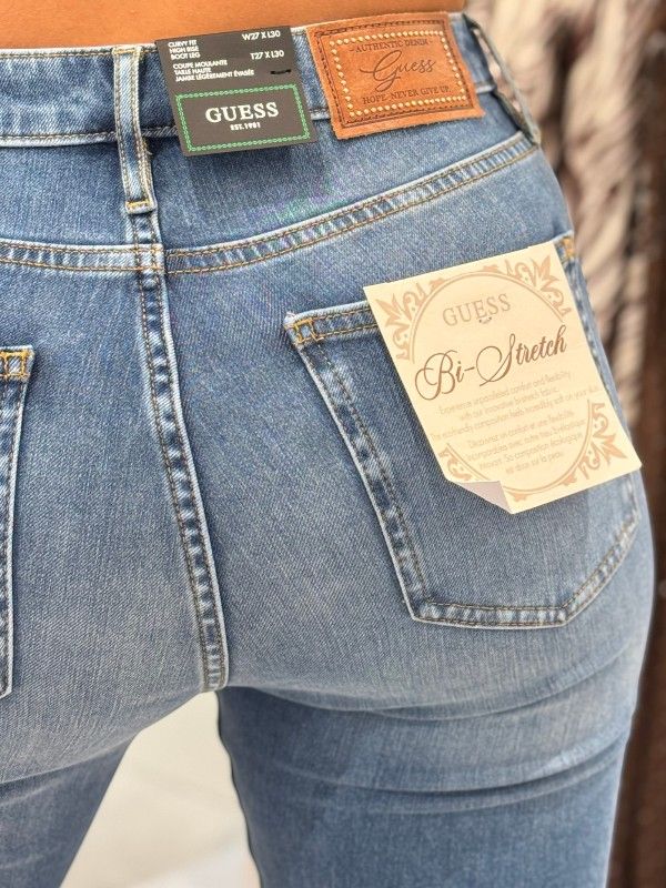 Guess - Sexy Flare - Blauw