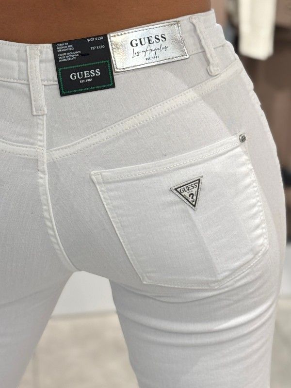 Guess - Sexy Straight - Wit