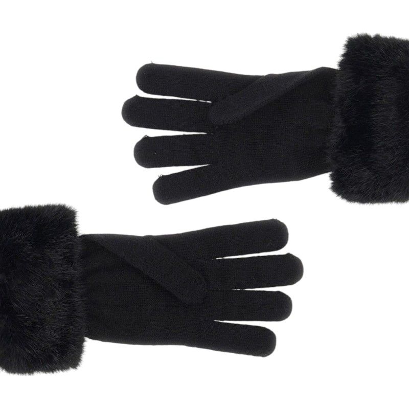 Guess - Shaida Gloves - Zwart