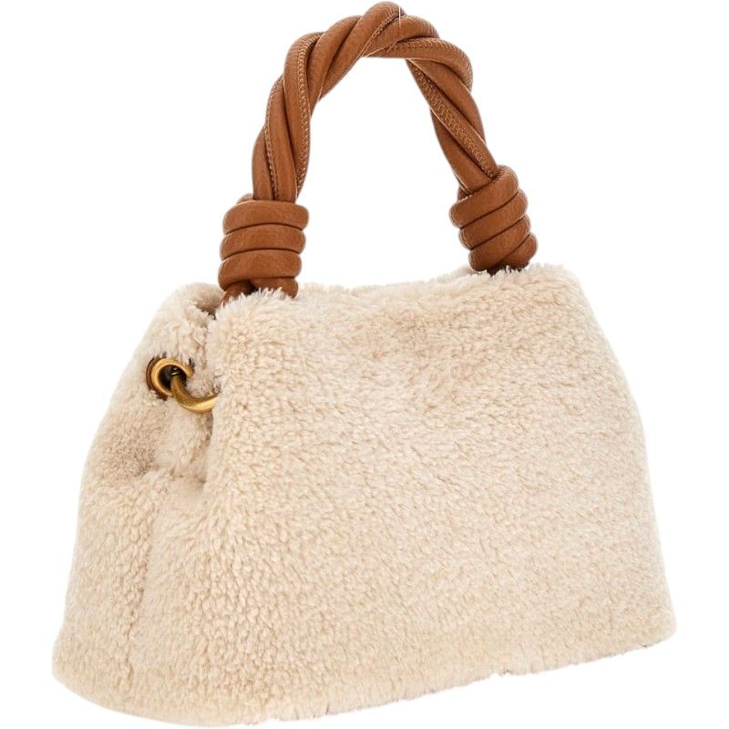 Guess - Shaida Top Handle Crossbody - Beige
