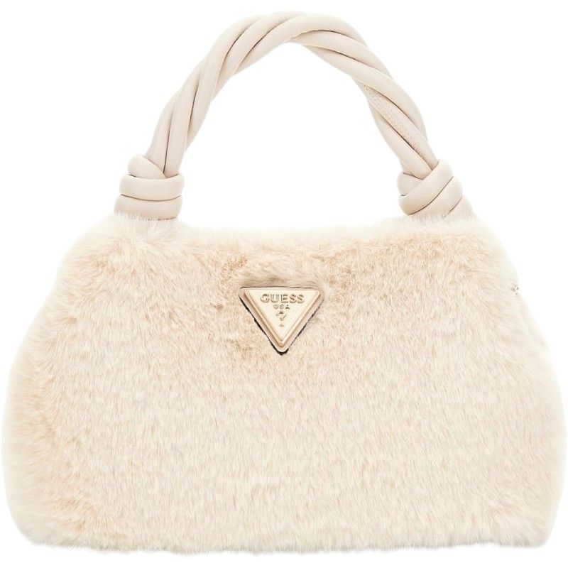 Guess - Shaida Top Handle Crossbody - Beige