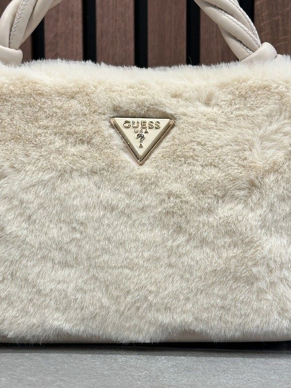 Guess - Shaida Top Handle Crossbody - Beige
