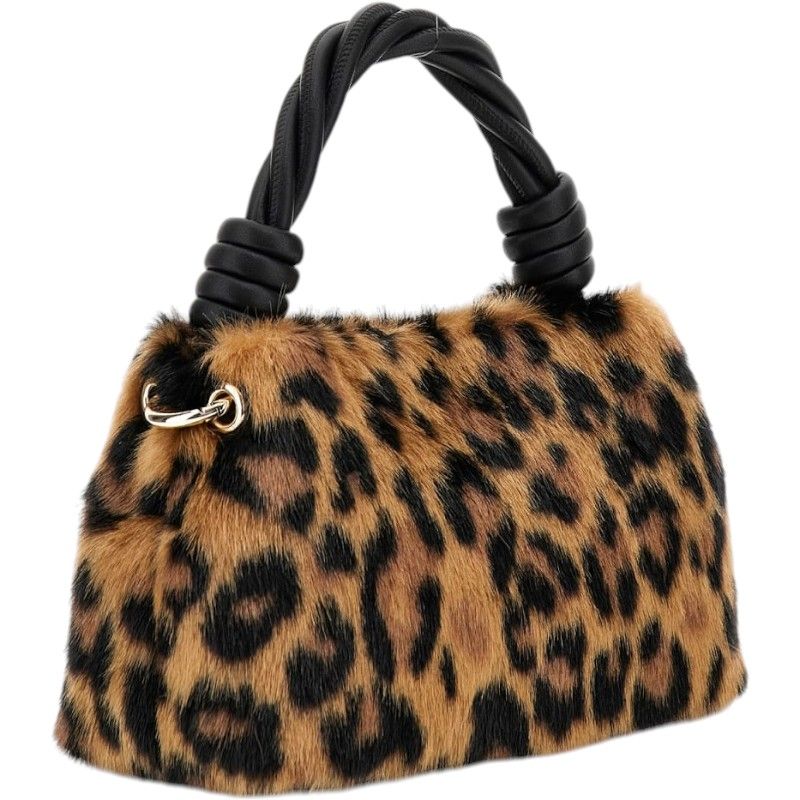 Guess - Shaida Top Handle Crossbody - Bruin